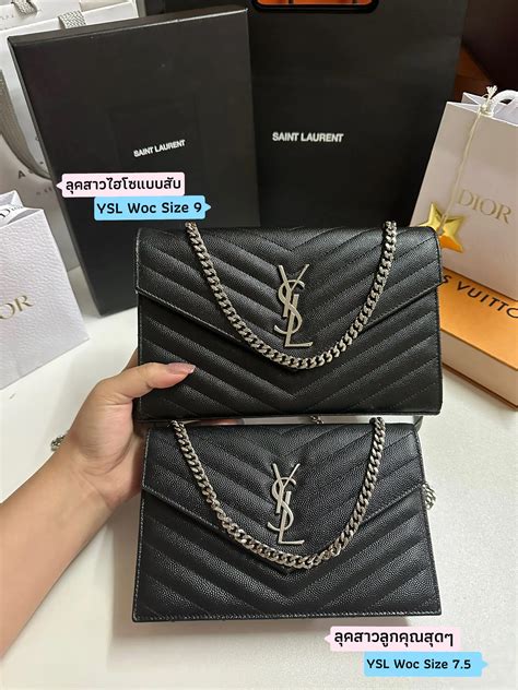 ysl woc7.5 ราคา|⭐️รีวิว YSL WOC รุ่นฮิต ทั้งสองไซต์ size 9 & 7.5 ️.